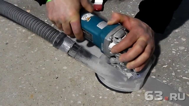 Чем отшлифовать бетонный пол своими руками видео