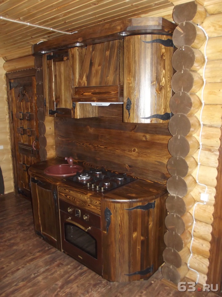 Кухня в баню своими руками Кухня в баню своими руками