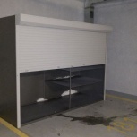 Роллетный шкаф в паркинг, Самара
