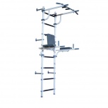 ДСК ДСК Пристенный с откидными брусьями (Цвет черный-антик), Самара