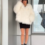 Шуба Тедди двусторонняя, Самара