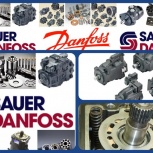 Ремонт гидронасоса с погрузчика либхерр., Самара