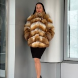 Шуба из лисы, Самара