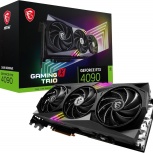 Игровая видеокарта Msi GeForce RTX 4090 Gaming X Trio 24G, Самара