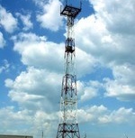 Мачты осветительные высотой 28 м, Самара