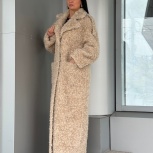 Шуба Тедди из натуральной шерсти мериноса, Самара