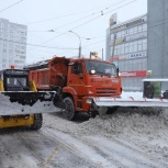 Уборка снега, Самара