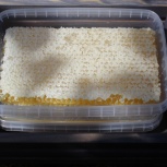 Мед, соты,  ТЦ Захар, Самара