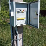 Электроснабжение домов и коттеджей под ключ, Самара