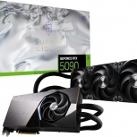 Видеокарта msi geforce rtx 5090 suprim liquid x 24gb gddr6x, Самара